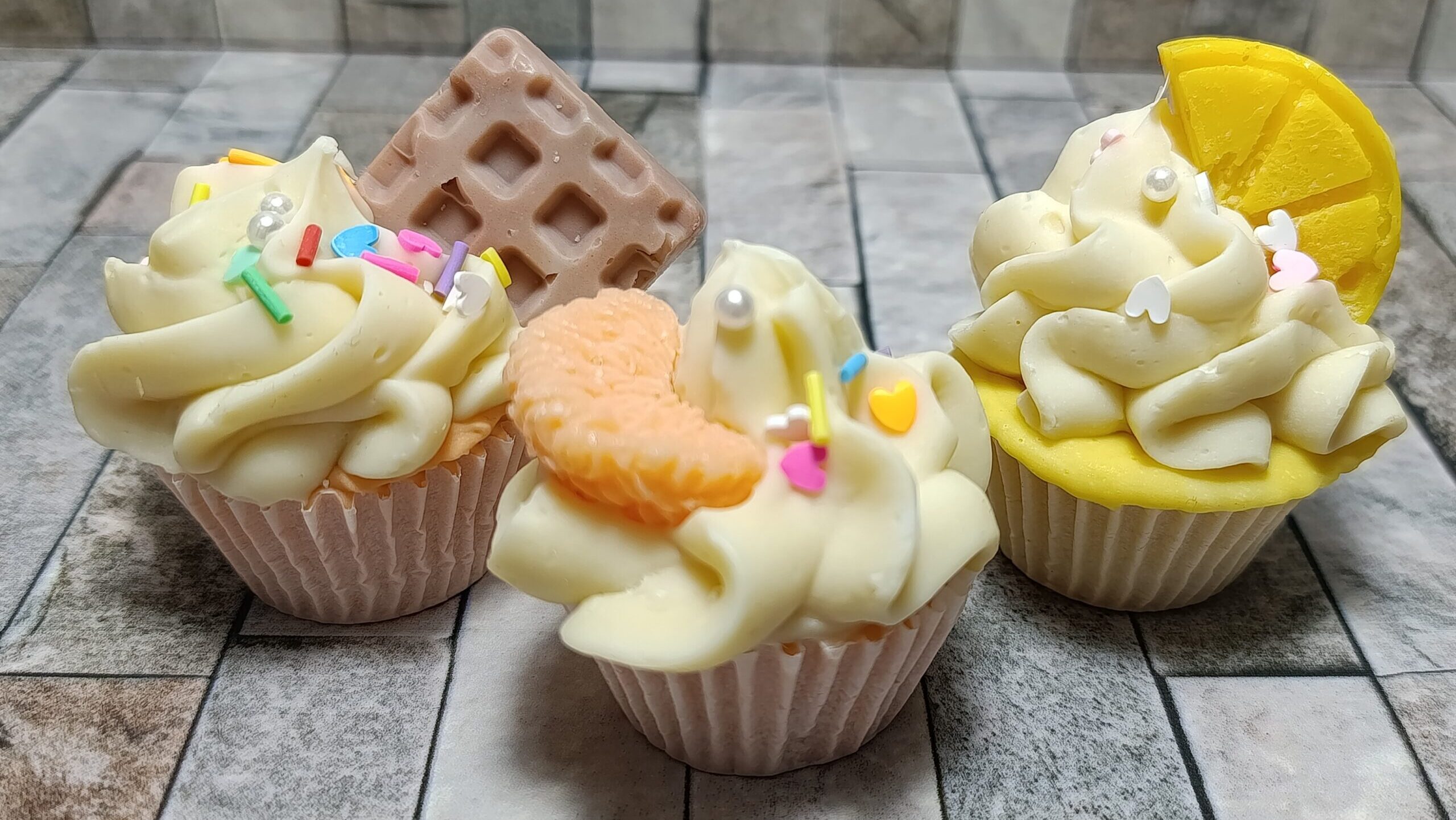 jabones artesanos cupcate