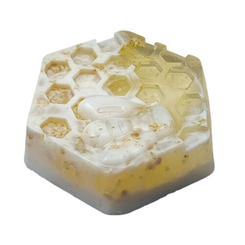 Jabón de glicerina de avena y miel