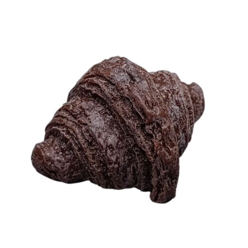 Jabón de glicerina de cacao forma croasant