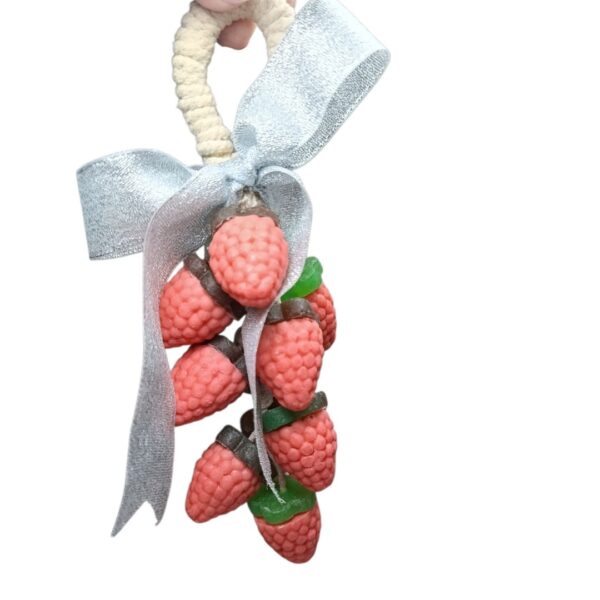 Jabón de glicerina de racimo de mora