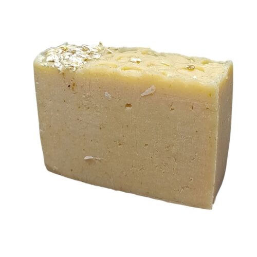 Jabón de aceite de leche de cabra avena y miel