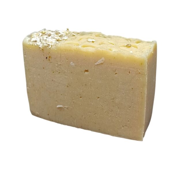 Jabón de aceite de leche de cabra avena y miel