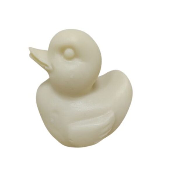 foto de patito de jabón artesanal y natural