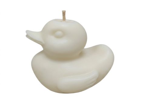 foto de patito de vela de soja